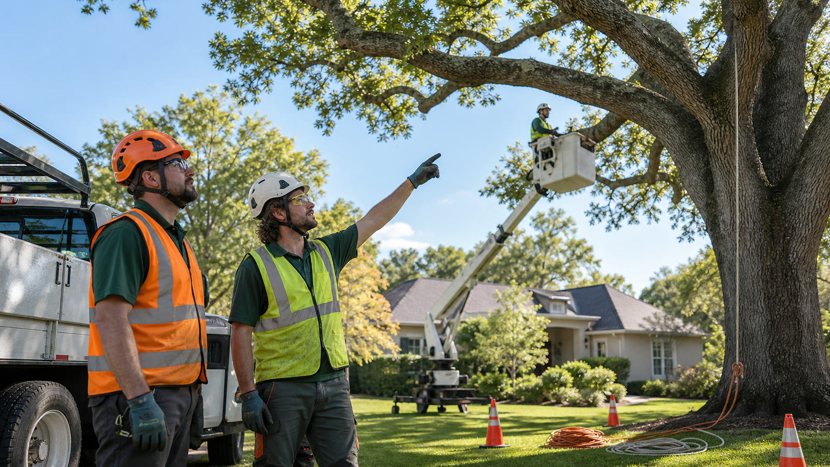 Planning for Tree Limb Removal Safely