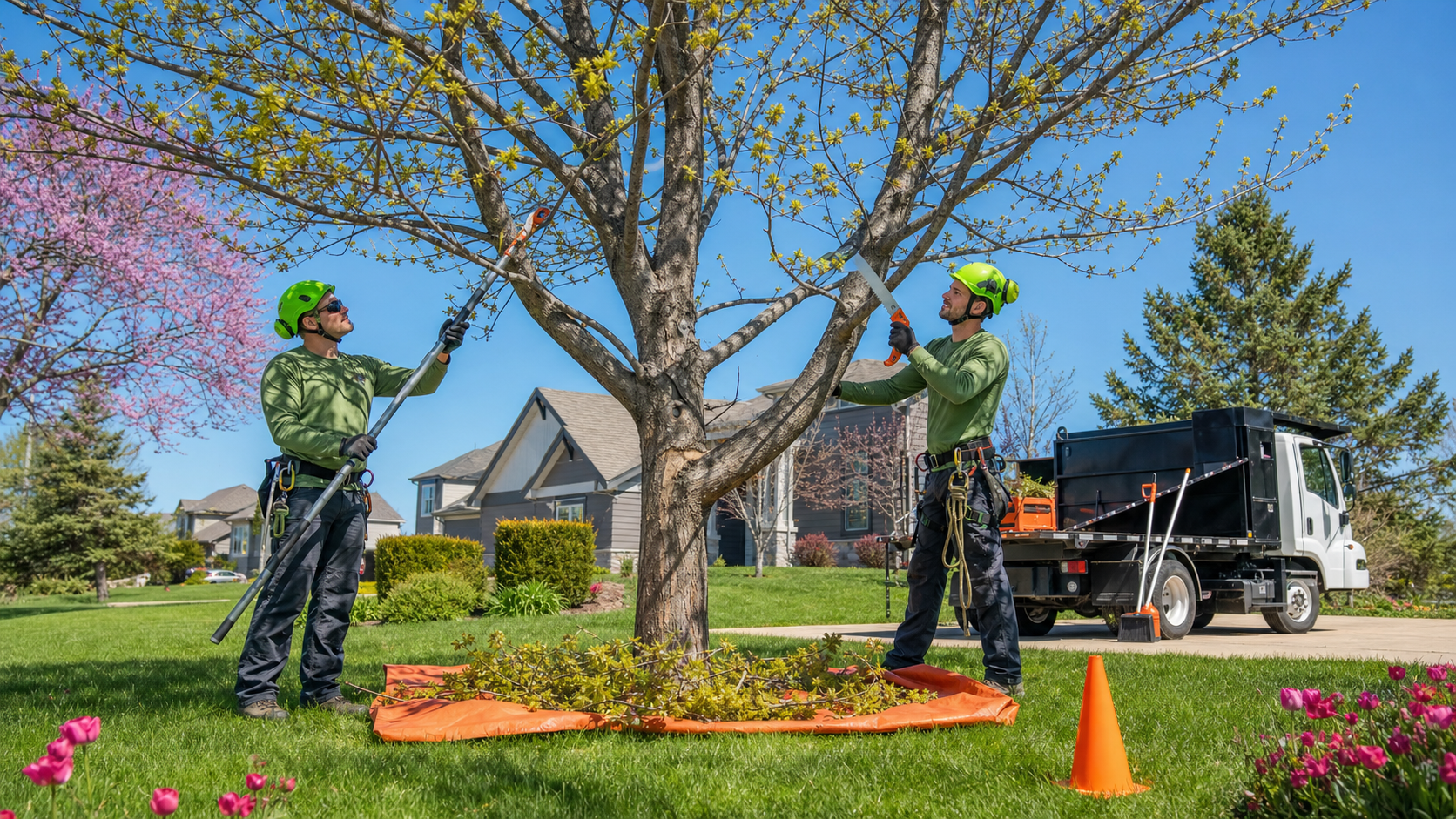 Spring Tree Shaping in Sioux City: Prepare Your Yard Safely
