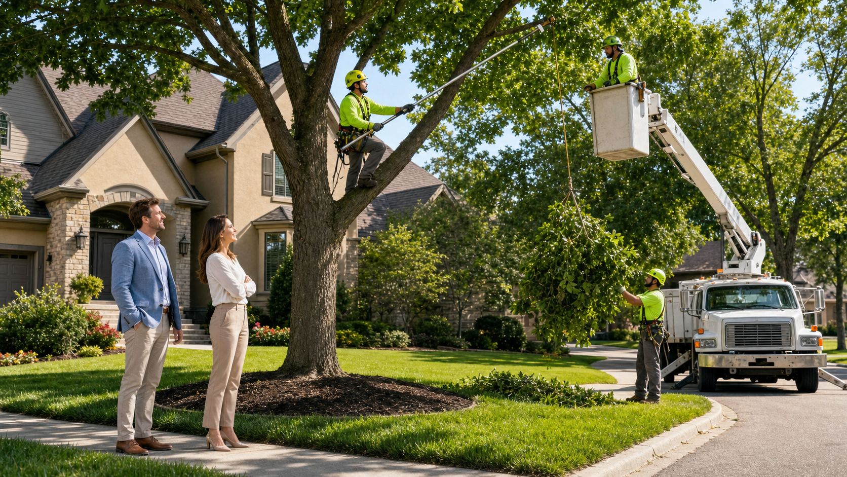 What Tree Shaping in Sioux City Does for Home Value and Curb Appeal